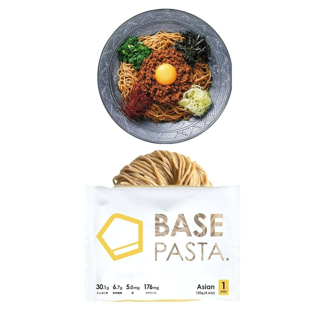 ベースパスタ 23食分 Amazon.co.jp: BASE PASTA ベースパスタ 完全食 完全栄養食